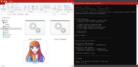 unren|How to Decompile .RPYC & Mod RenPy Games .